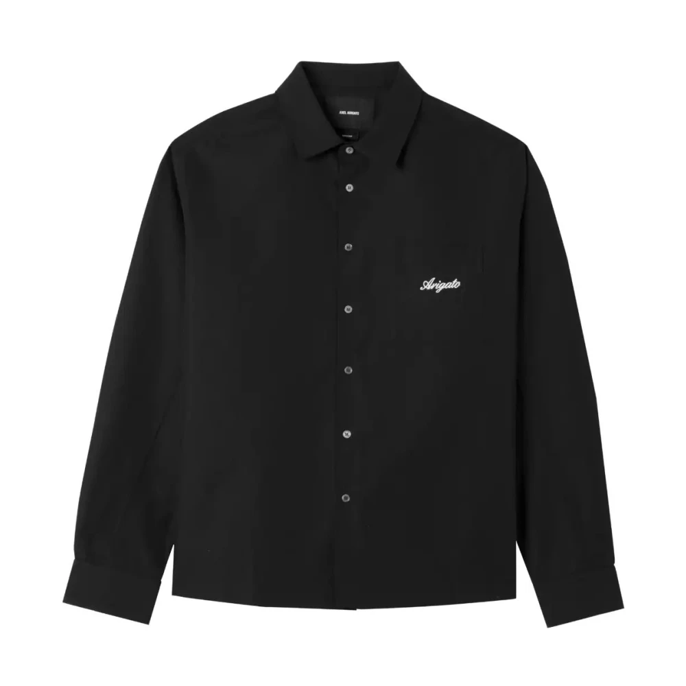 Axel Arigato Flow Overshirt Black, Herr