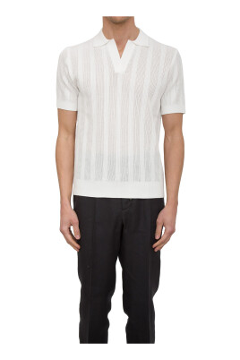 white-polo-shirt