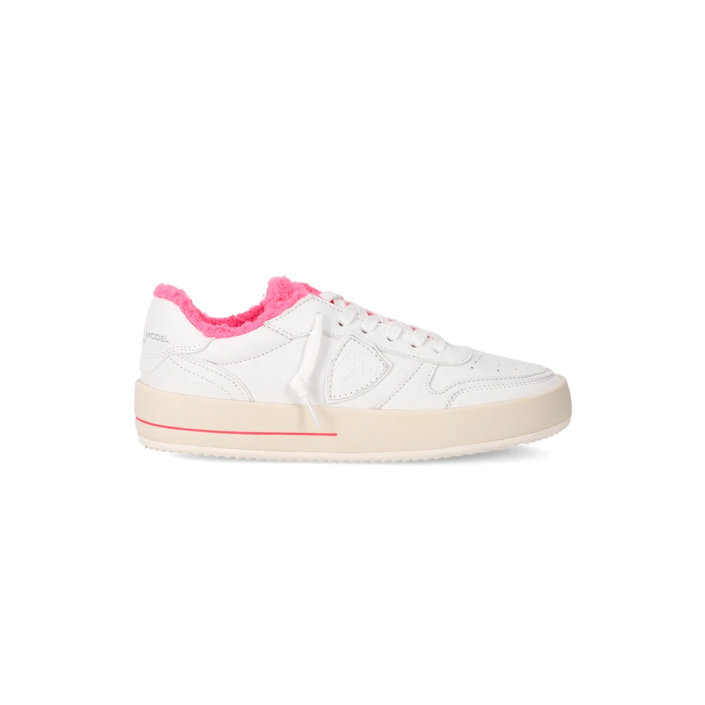 Philippe Model Donna Bianco Sneakers Nice Tennis