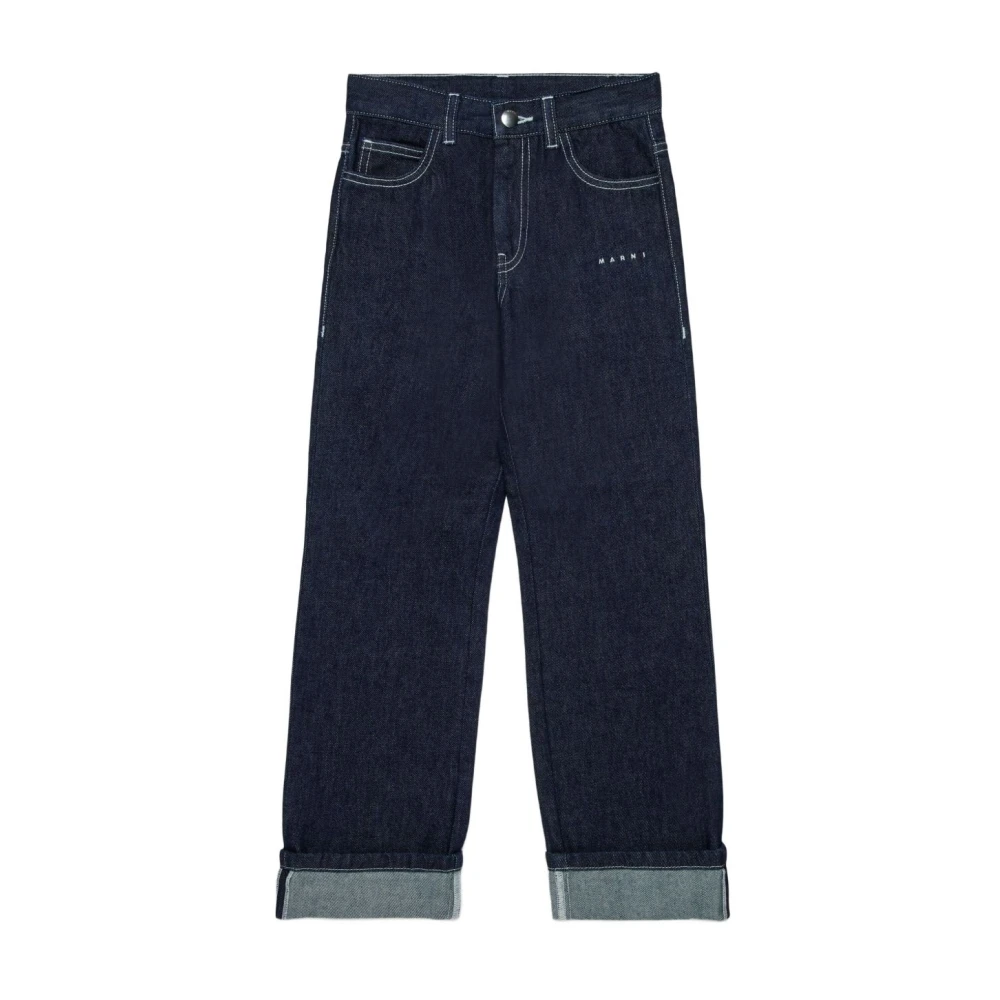Marni Boys Blue Jeans, 10 Y, Jeans