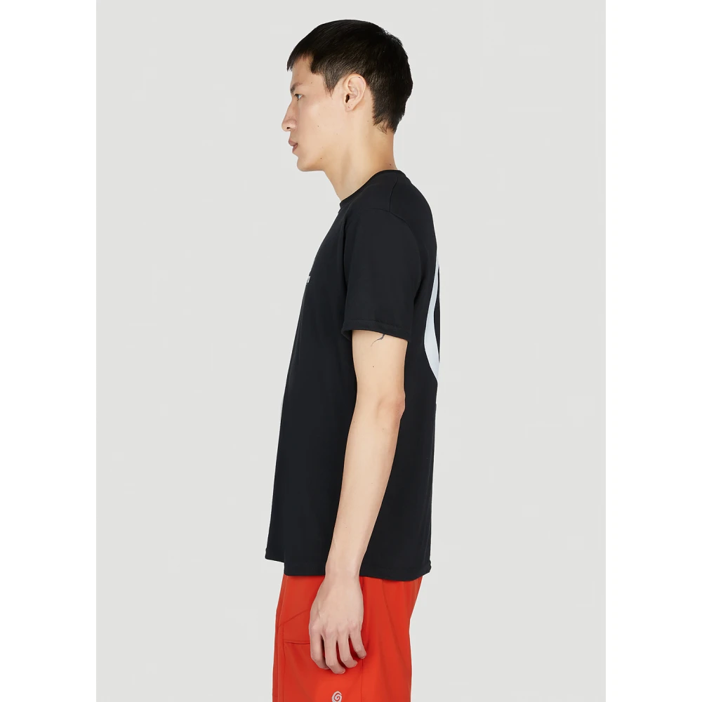 Ostrya Equi Logo T-shirt Black Heren