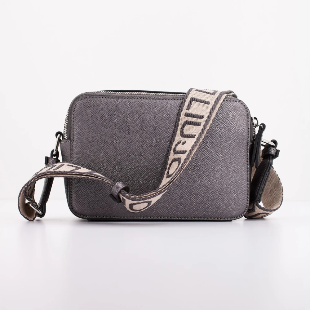 Liu Jo Stijlvolle Cross Body Tassen voor Vrouwen Gray Dames