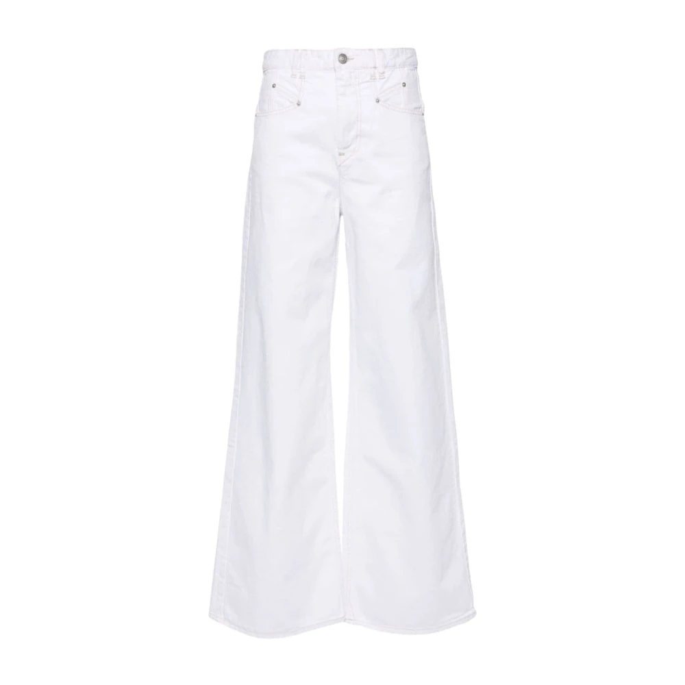 Isabel Marant Étoile Witte Broek voor Vrouwen White Dames