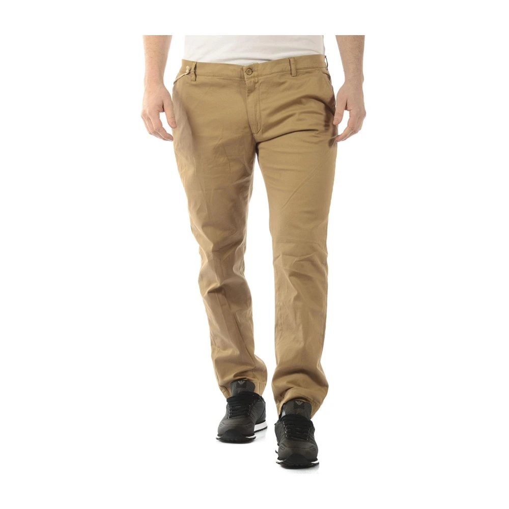 Daniele Alessandrini Men's Beige Jeans Trouser - Chinos - Xl - Trousers