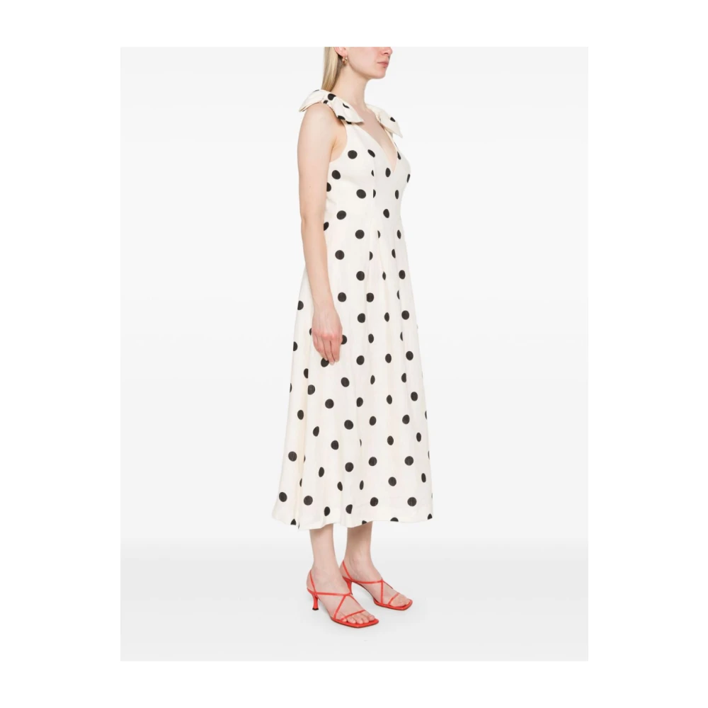 Zimmermann Beige Jurken met Milieucertificering Beige Dames