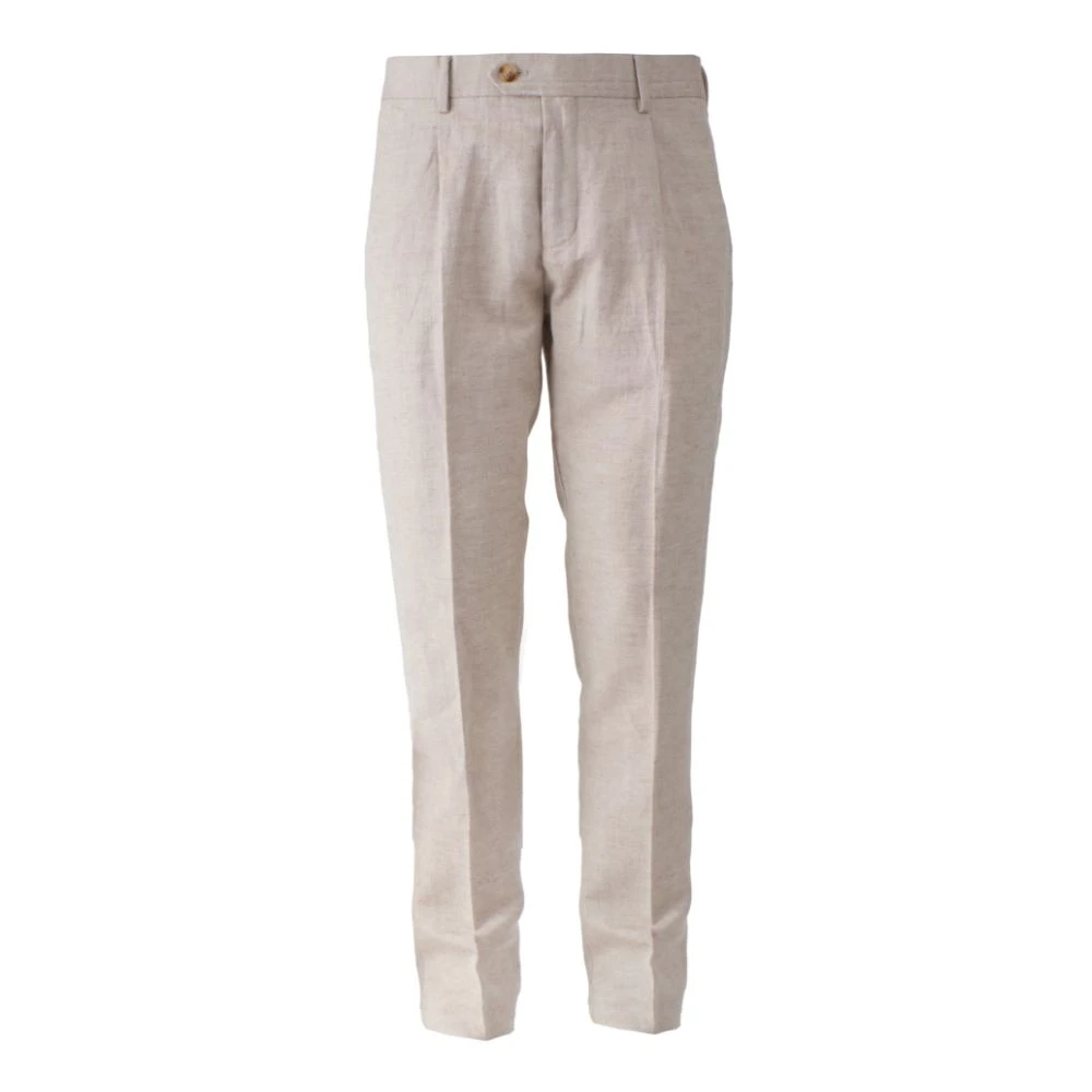 Trousers > Straight Trousers - - YES ZEE - Modalova