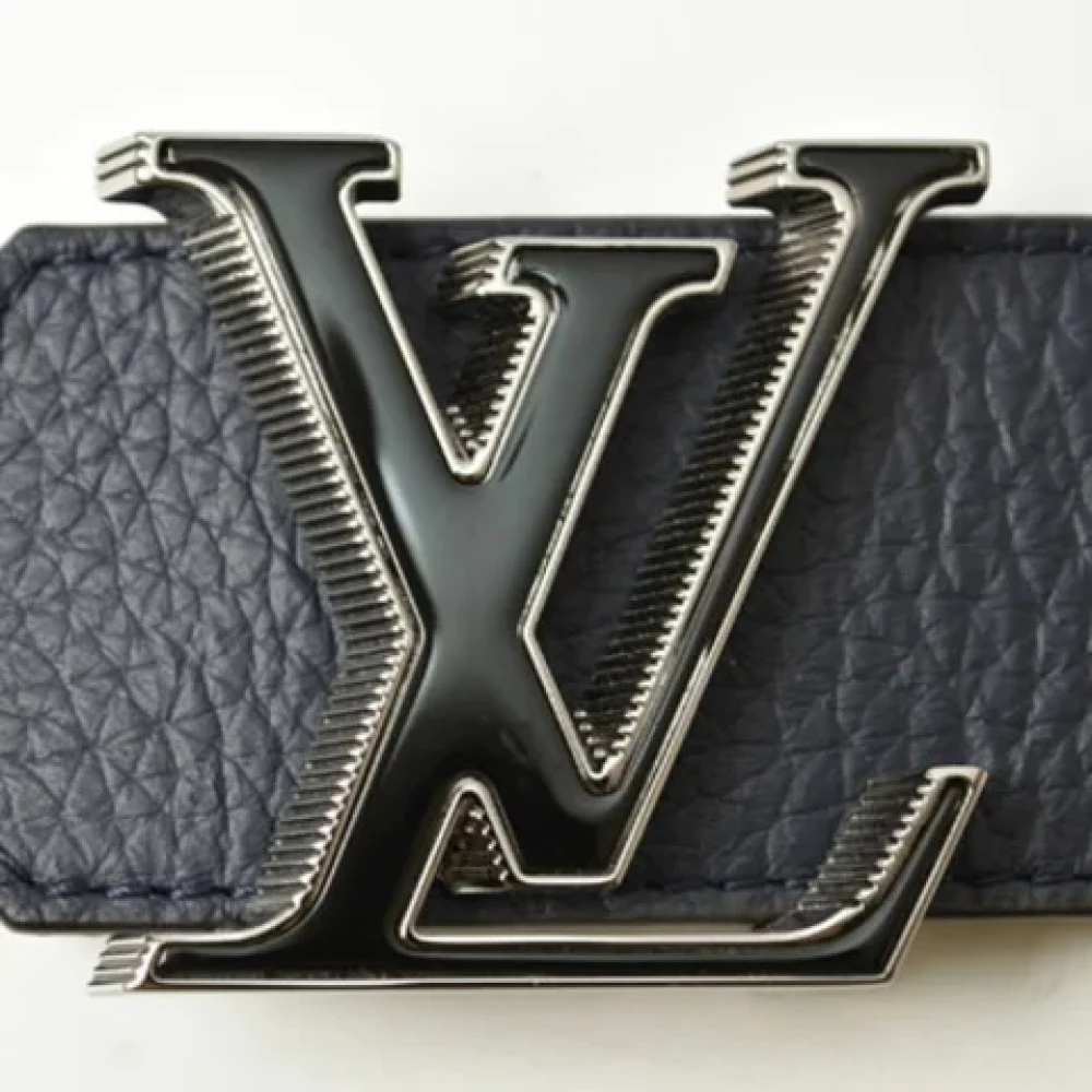 Louis Vuitton Vintage Pre-owned Fabric belts Brown Heren