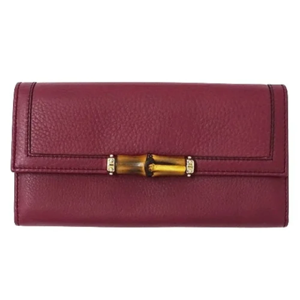 Pre-owned > Pre-owned Accessories > Pre-owned Wallets - - Gucci Vintage - Modalova