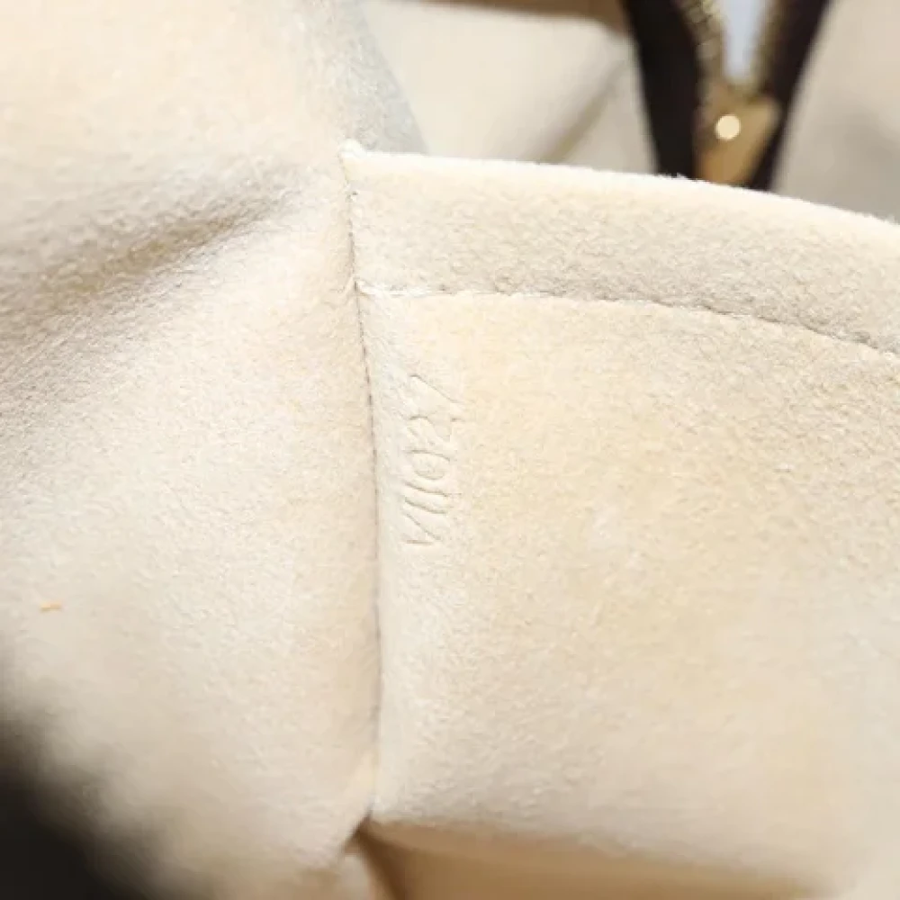 Louis Vuitton Vintage Pre-owned Canvas handbags Brown Dames