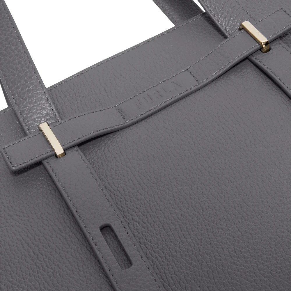 Furla Giove Tote L Gray Dames