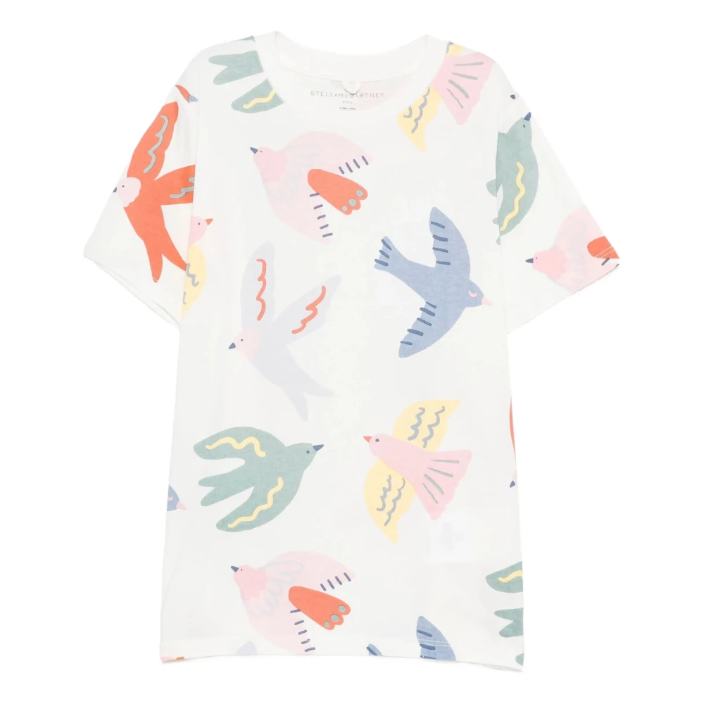 Stella Mccartney Unisex Kids Multicolor Cotton T-Shirt 101Mc - Kids Short Sleeve T-Shirts - 4 Y - Kids