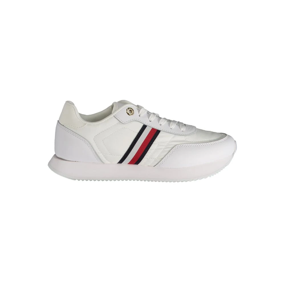 Tommy Hilfiger , Sneakers, Female, White, 6 Uk, Polyester Sneaker