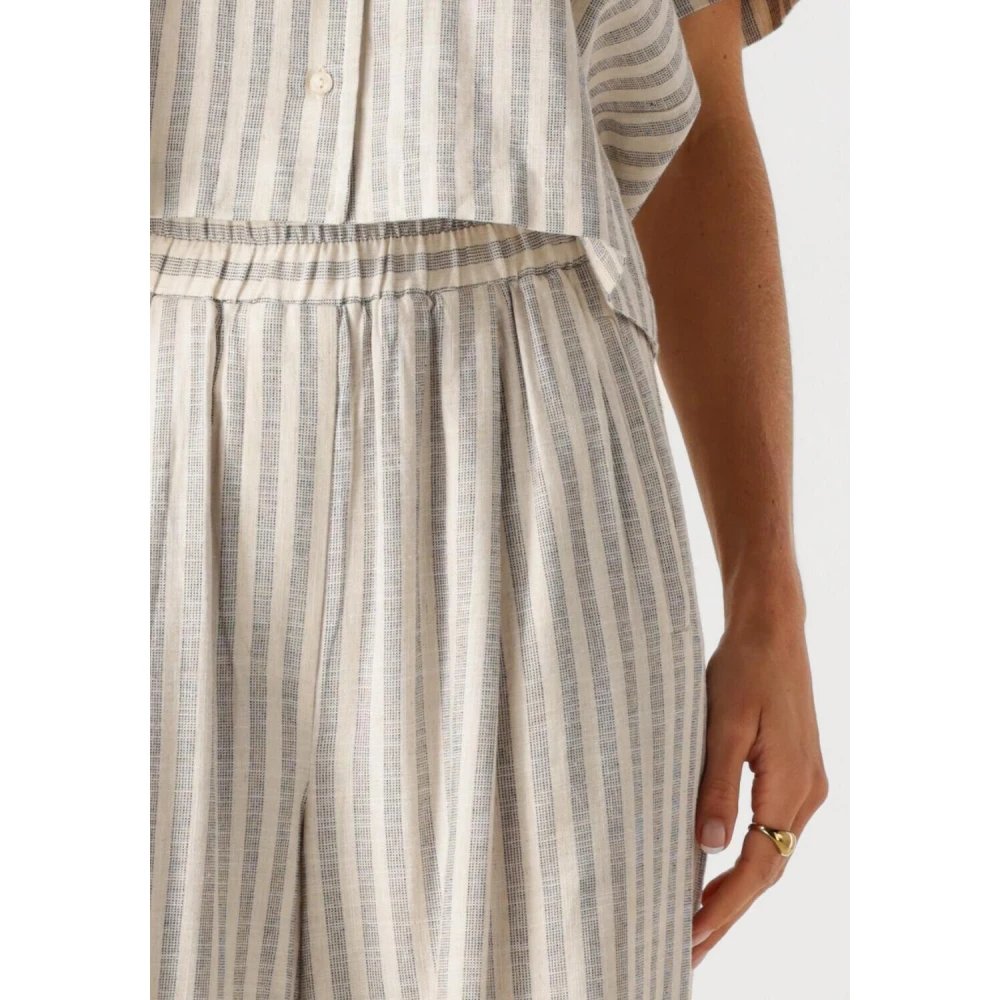 By-Bar Chique Marine Broek Beige Dames