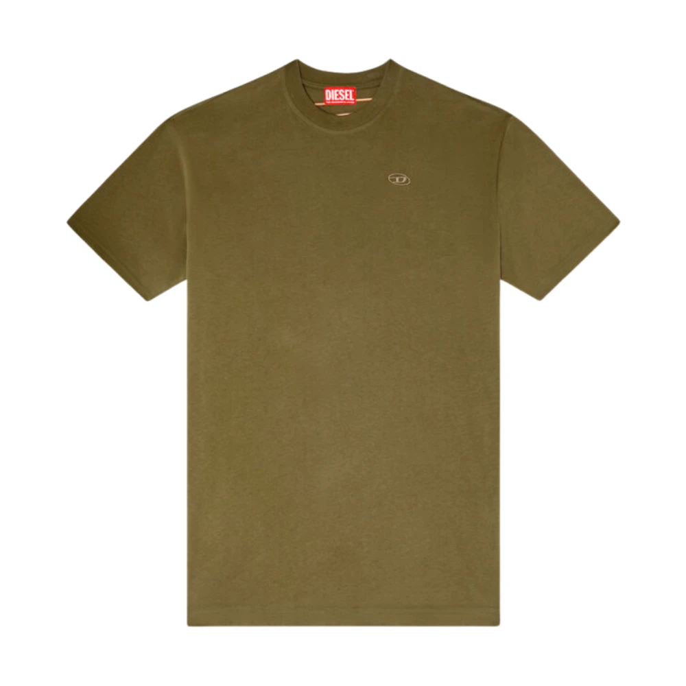 Diesel - Tops > T-Shirts - Green - Diesel - Modalova