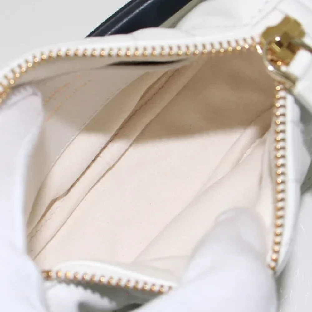 Dior Vintage Pre-owned Leather dior-bags White Dames