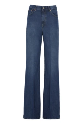 Amber Utsvängda Jeans