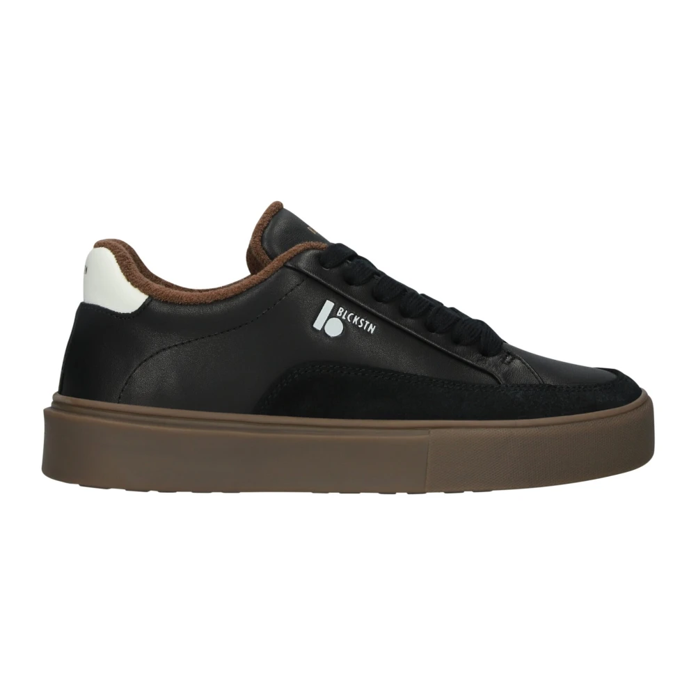 Blackstone Quartz Beverly Sneaker Dames Schoenen Zwart