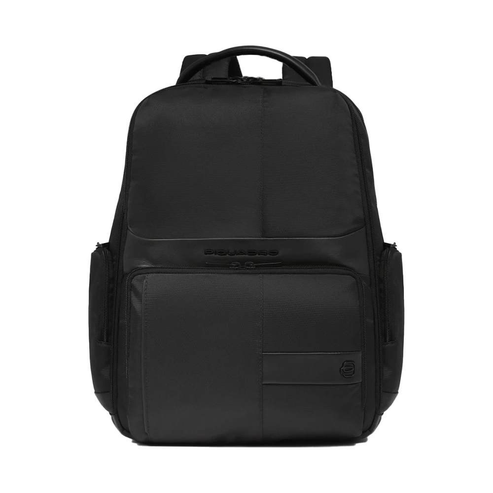 Piquadro Herren Schwarz Wollem Rucksack