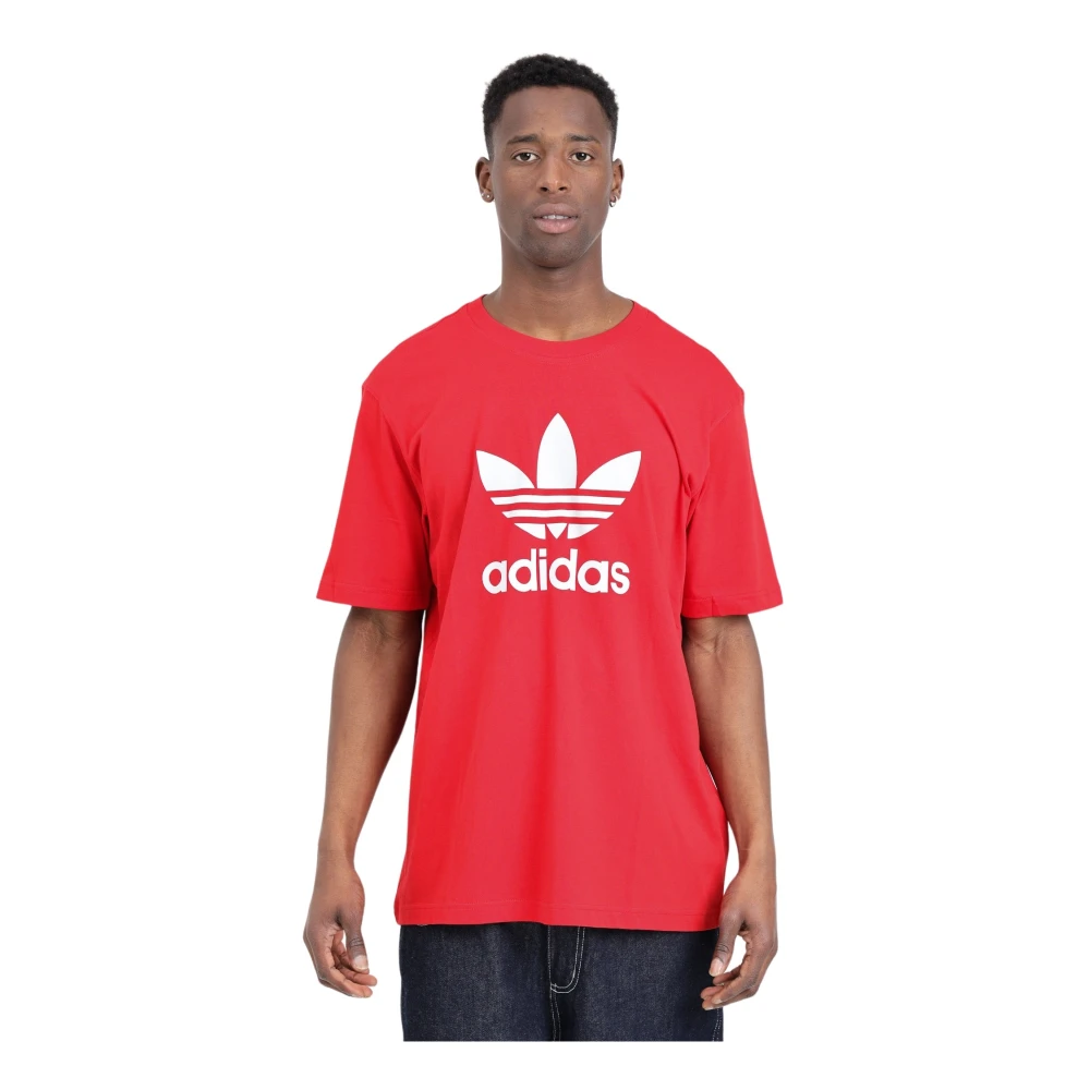 Adidas Originals T-Shirts Red Heren