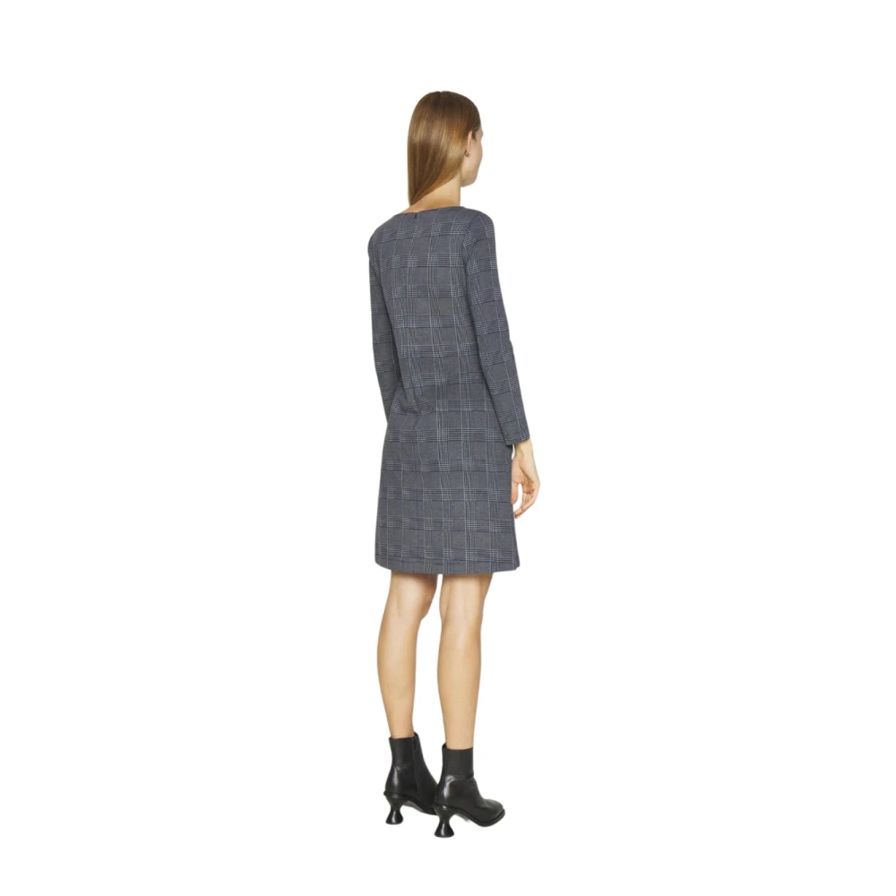 Max Mara Elegante Jurk Blue Dames