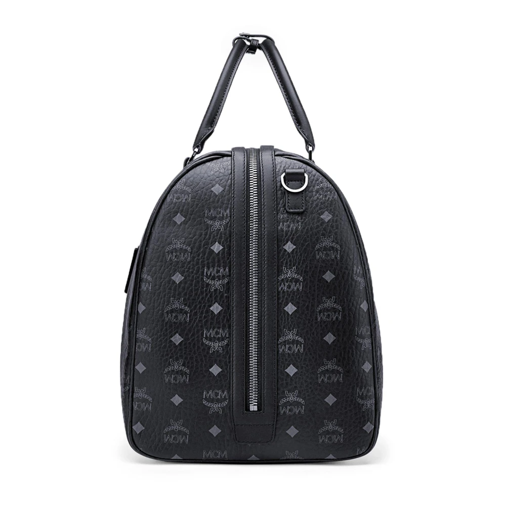 MCM Ottomar Weekender in Visetos White Heren
