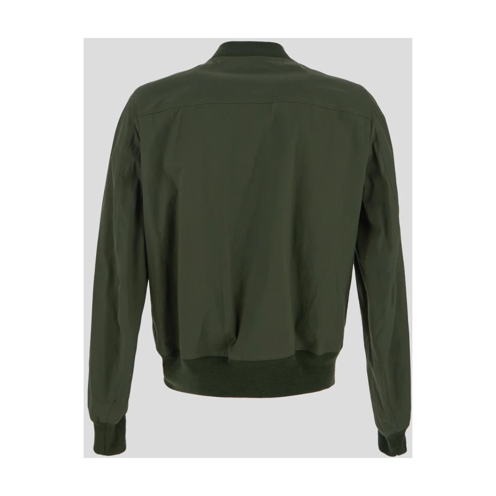 Rick Owens Bauhaus Flight Bomberjack Green Heren