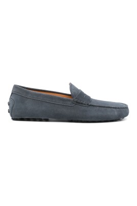navy-blue-leather-flat-shoes