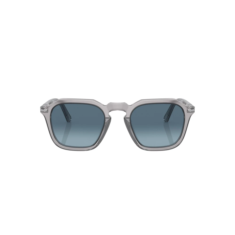 Persol Stylish Sunglasses In Blue Shade - Unisex - Sunglasses - Gray - 50 Mm - Accessories