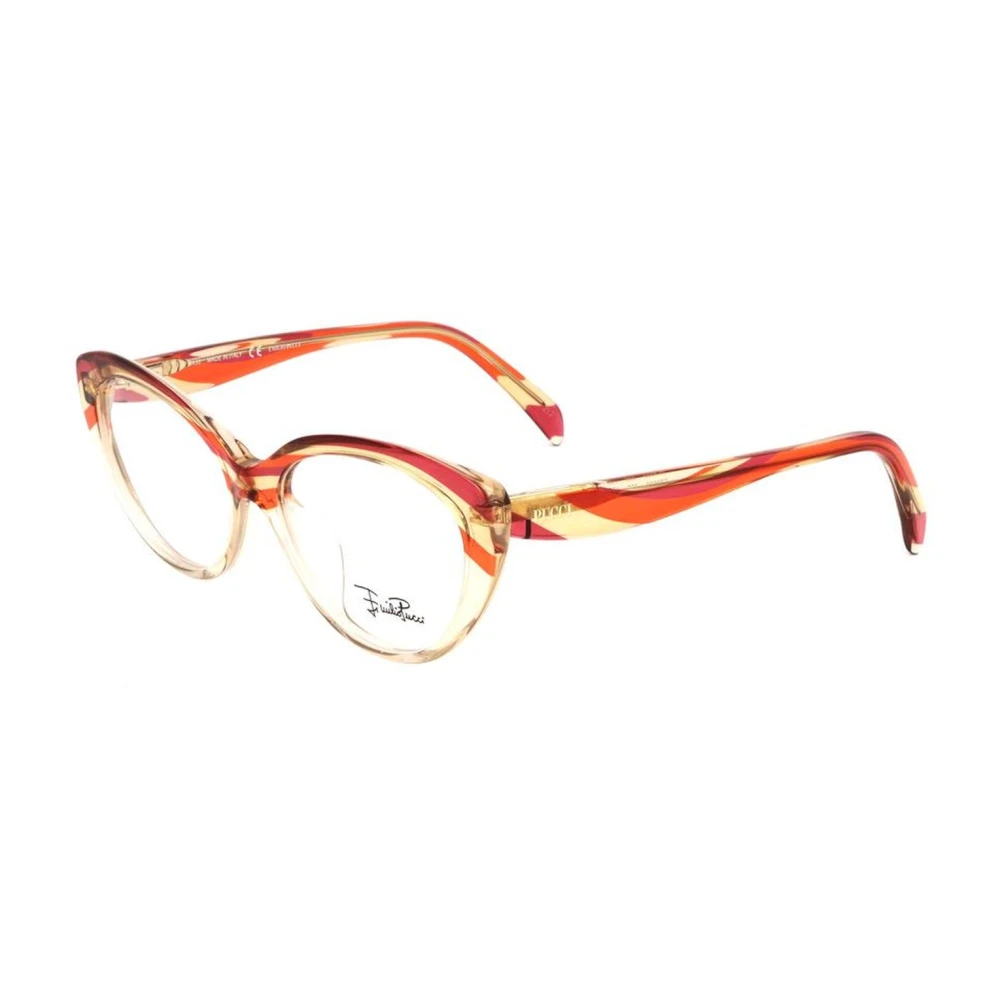 EMILIO PUCCI Rood plastic frame dameshorloge Red Dames