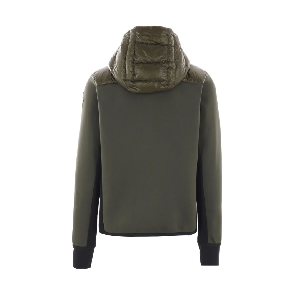 Moncler Grenoble Donzen Jas Green Heren