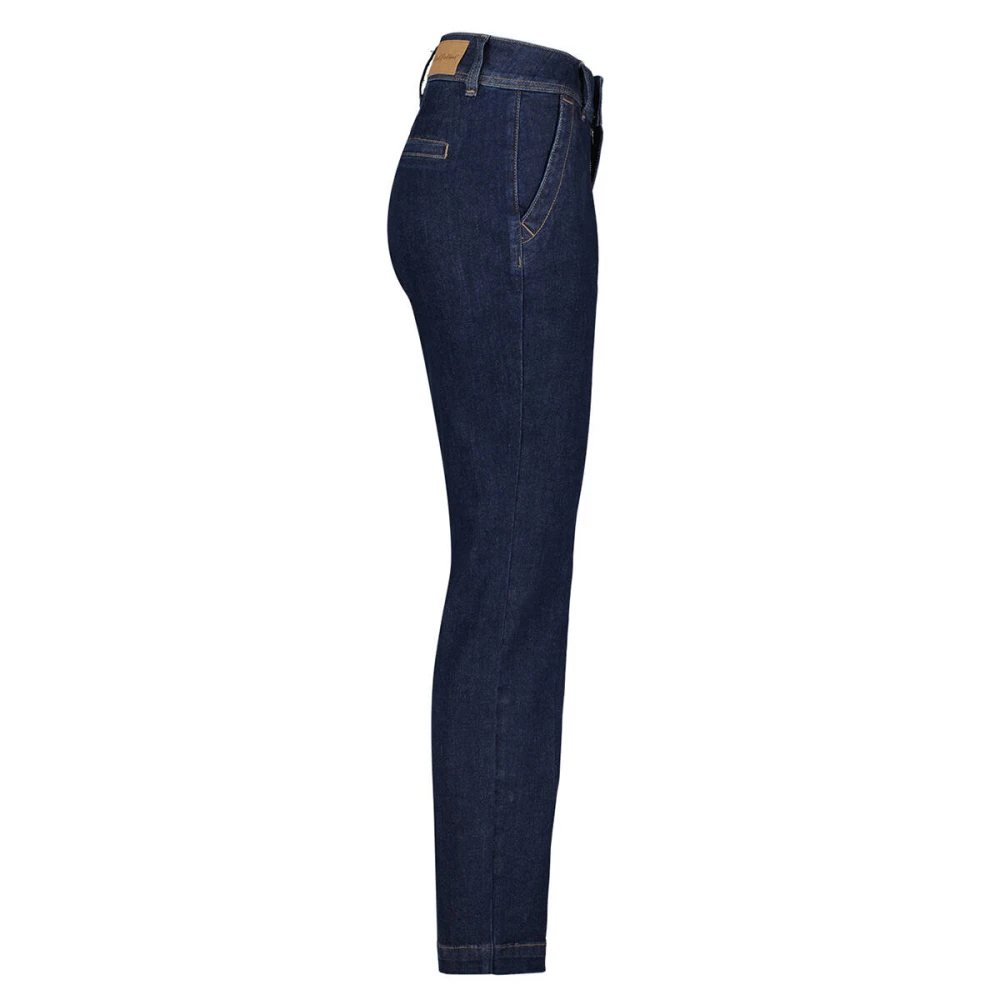 Red Button Donkerblauwe Diana Jeans Blue Dames