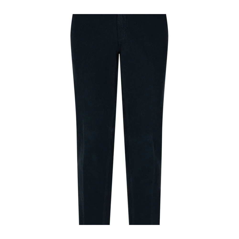 Boglioli Garment Dyed Corduroy slim Chinos Pink Heren