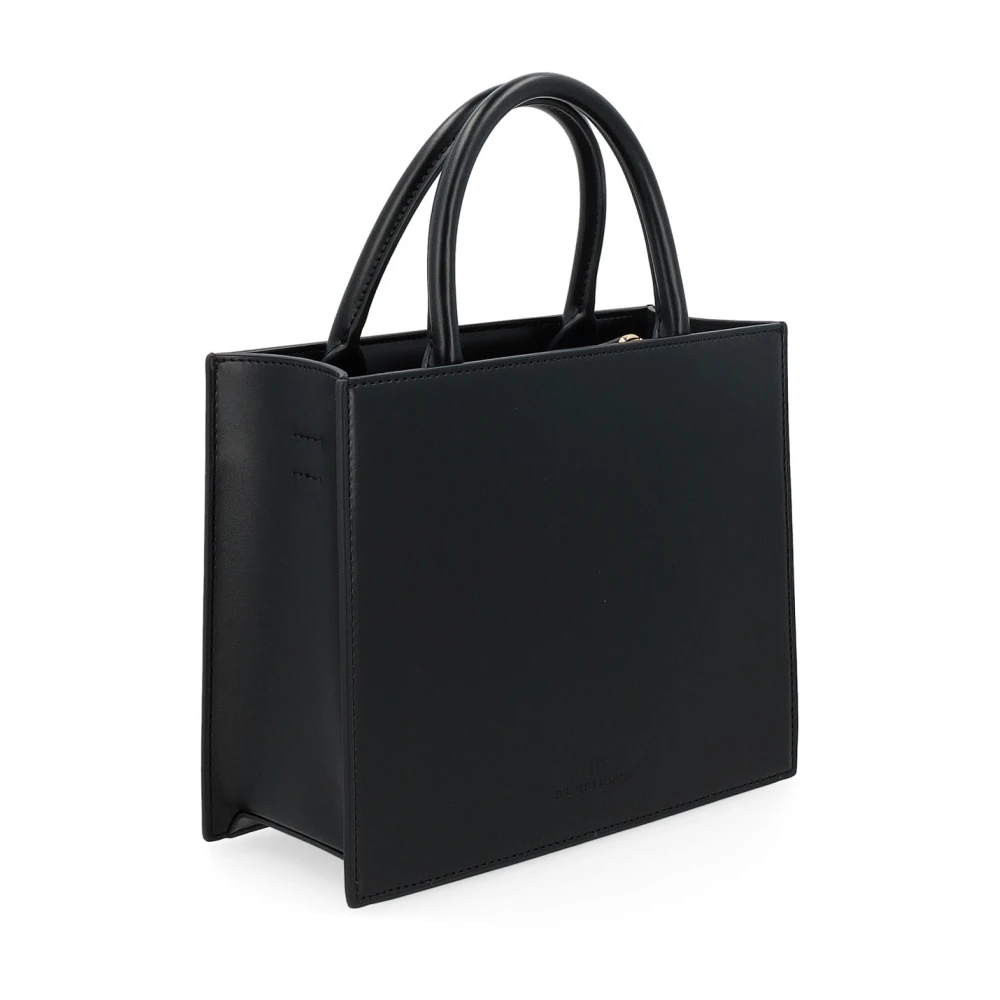 Elisabetta Franchi Zwarte Tas EF Black Dames