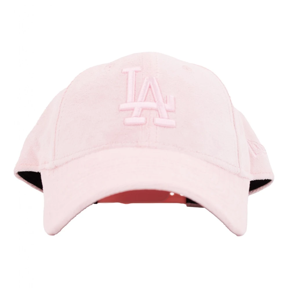 New era Los Angeles Dodgers Baseball Cap Pink Dames