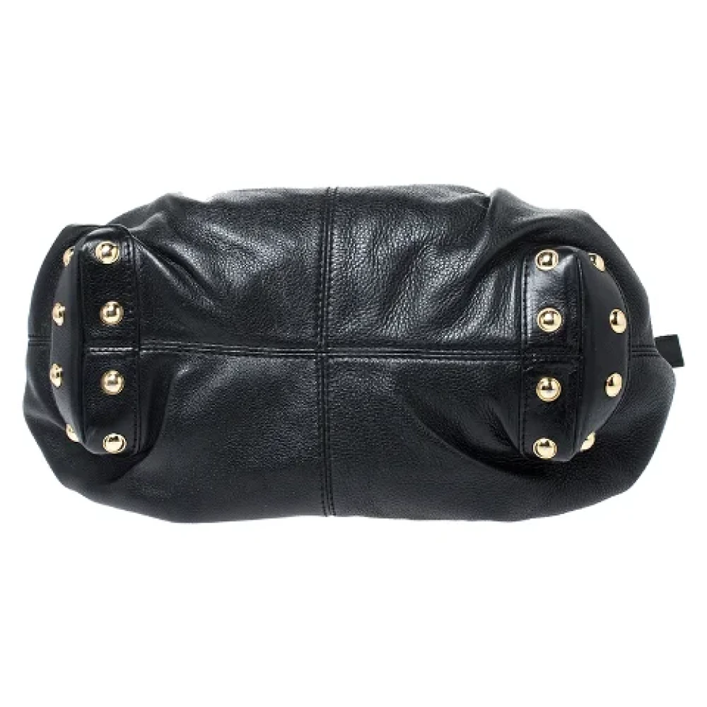 Michael Kors Pre-owned Leather handbags Black Dames
