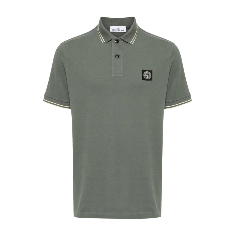 Klassisk Polo Shirt i Forskellige Farver