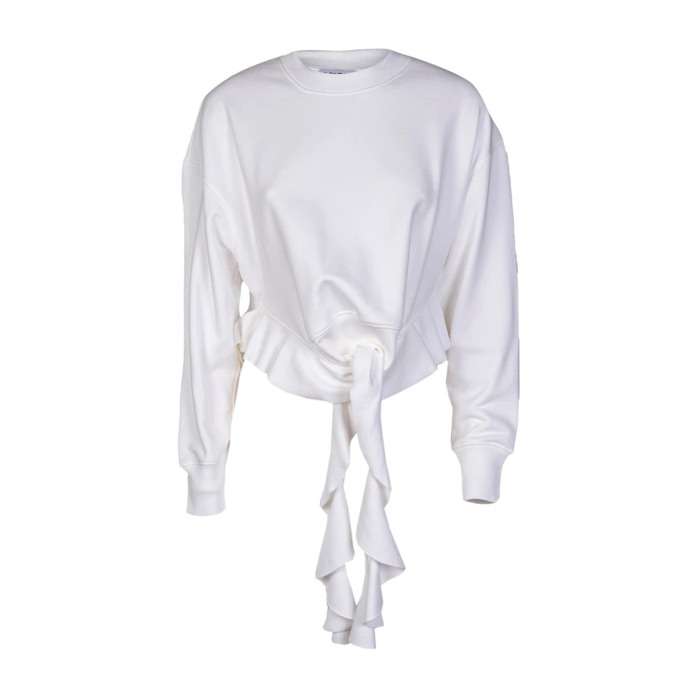 Dondup Stijlvolle Sweatshirts Collectie White Dames