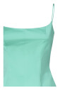 green-backless-mini-dress-couture-stitching