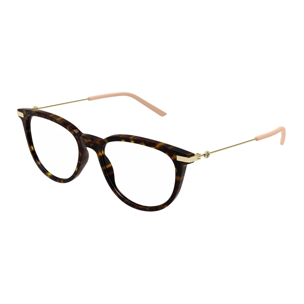 Gucci Women's Brown Glasses, 53 Mm, Cat-Eye Eyeglasses