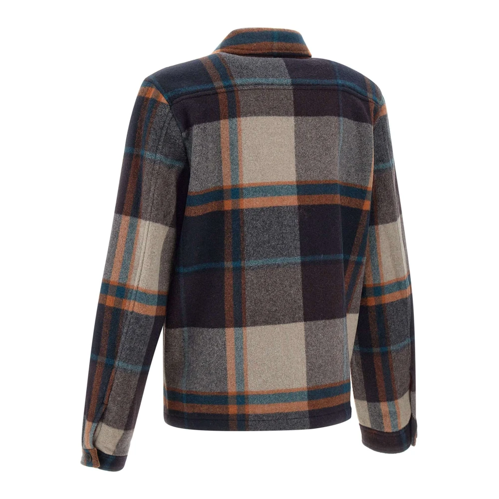 Paul Smith Multicolor Geruite Harrington Jas Multicolor Heren