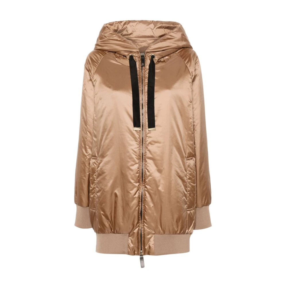 Max Mara Greenma Jassen Brown Dames