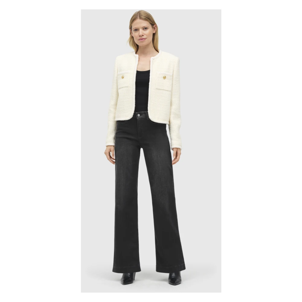 MAC Dream Wide Authentic Mega Flex Jeans Gray Dames