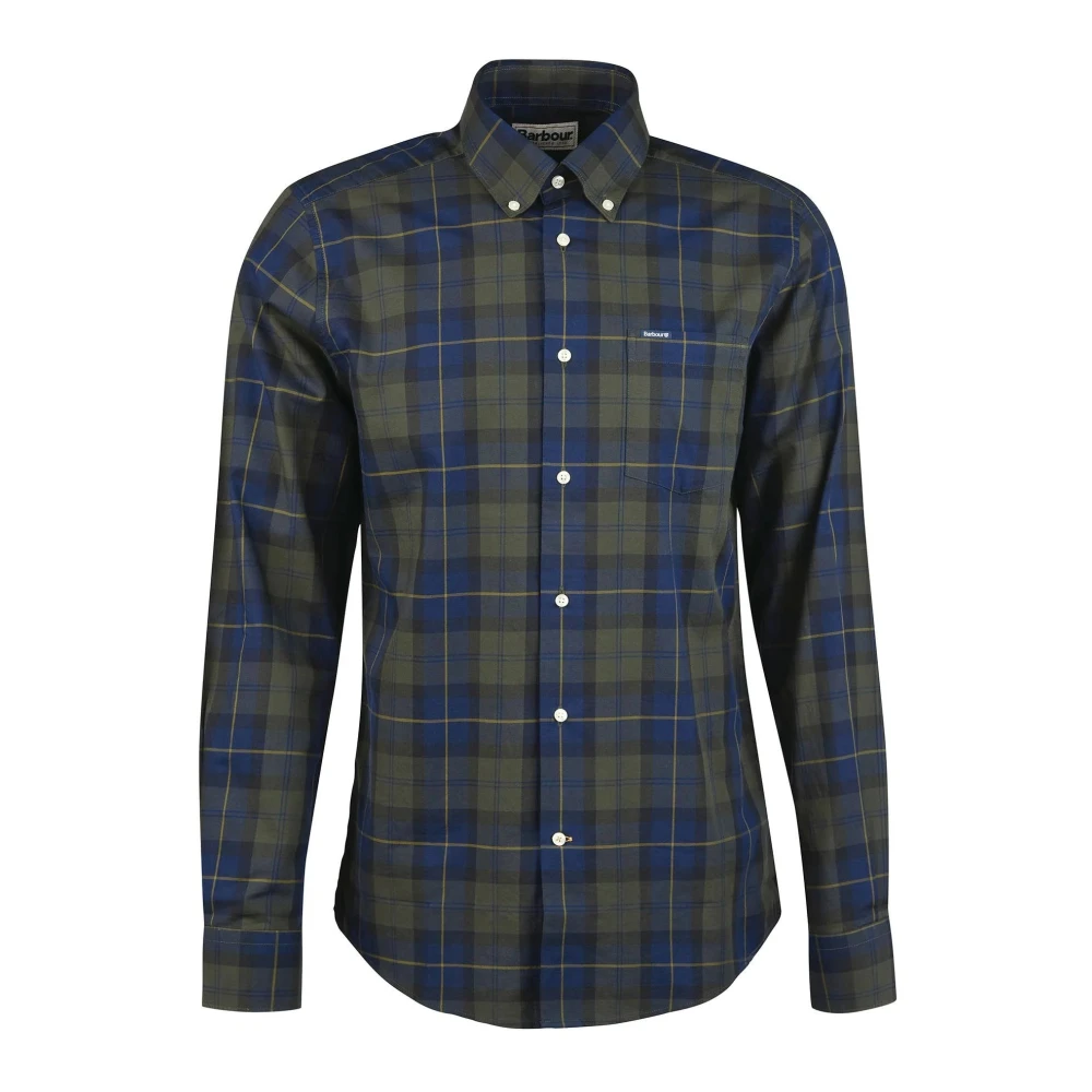 Barbour Men's Multicolor Timeless Classic Shirt - Casual Shirts - S - Shirts