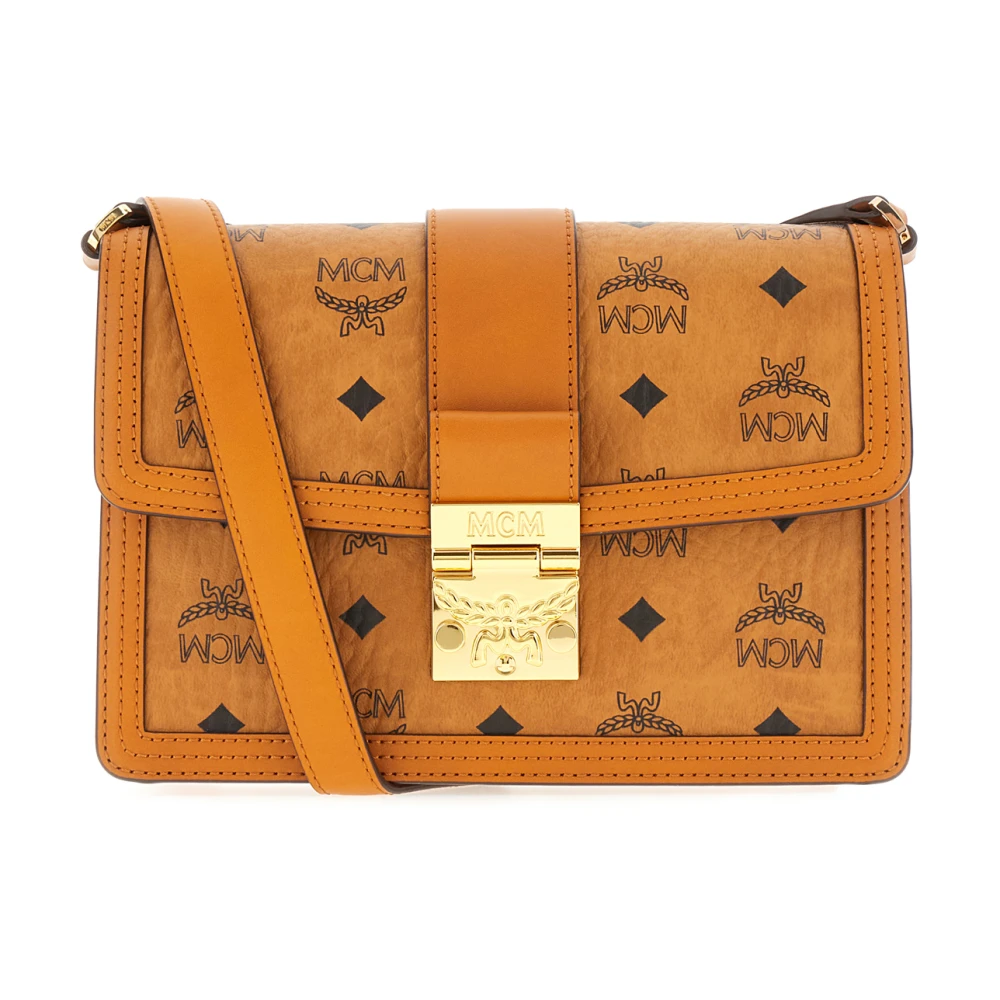 MCM Schoudertas Stijlvolle Collectie Brown Dames