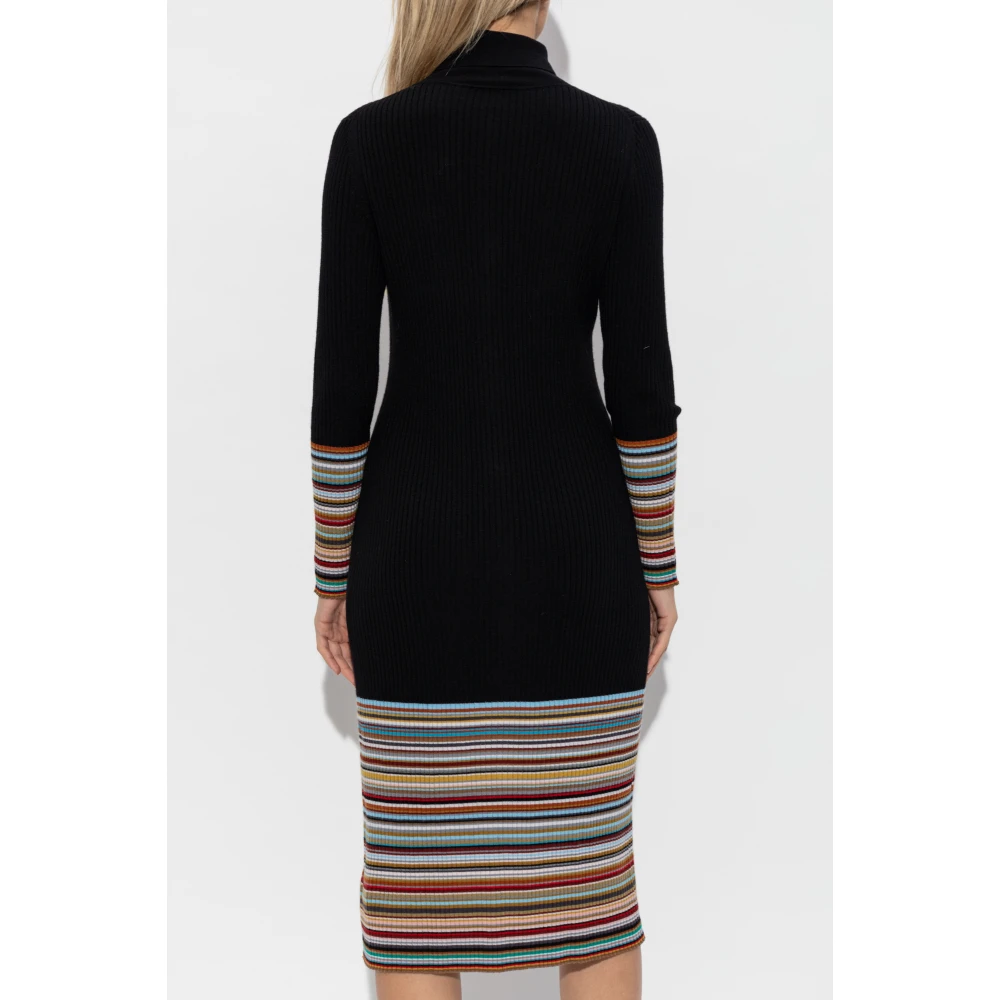 Paul Smith Wollen jurk Black Dames