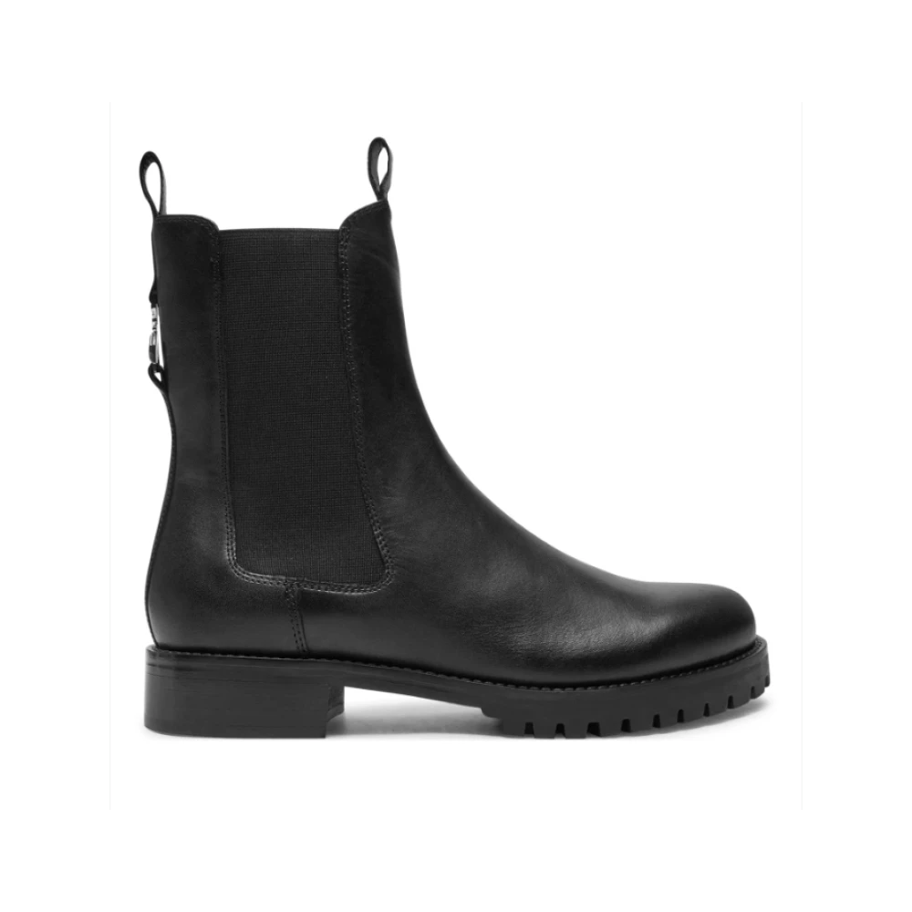 Patrizia Pepe Damen Schwarz Schuhe, K, 41 Eugröße: