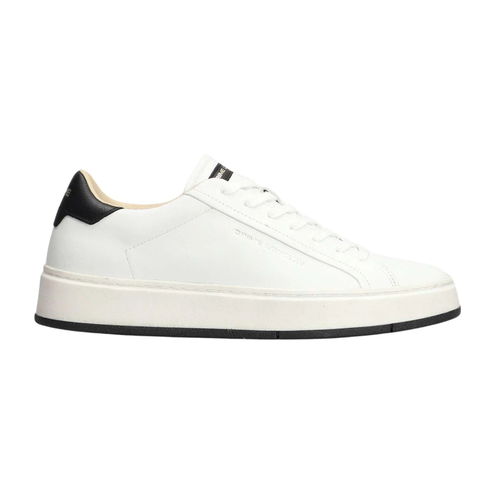 Crime London Destiny Heren Schoenen Wit