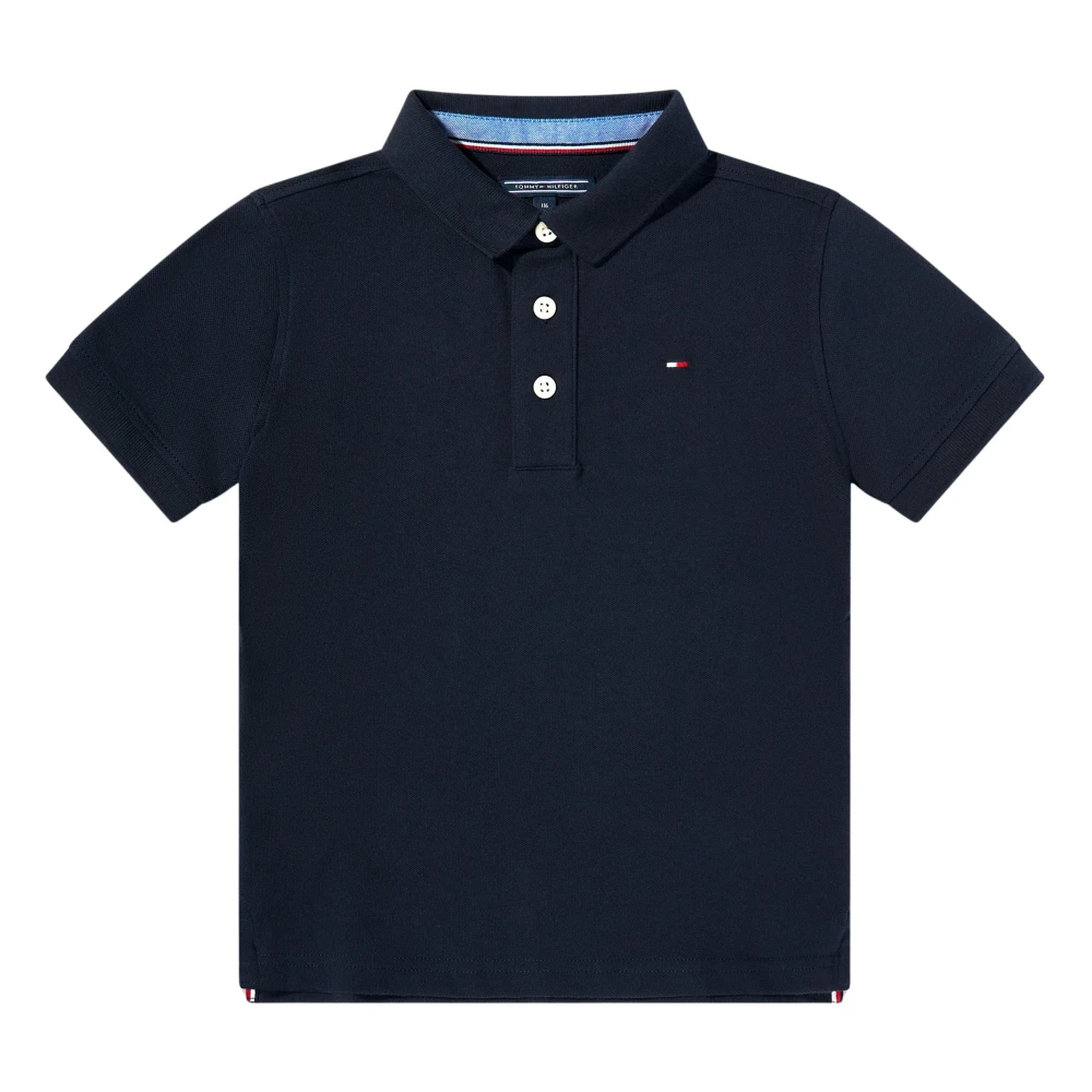 Tommy Hilfiger Boys Blue T-Shirts,, Polo Shirt Size 6 Y