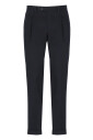 pantalon-en-coton-bleu-avec-poches