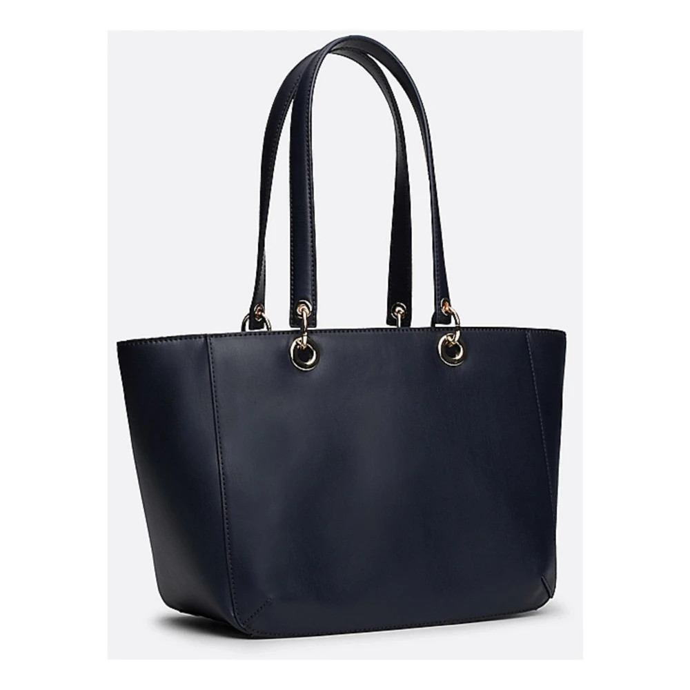 Tommy Hilfiger Stijlvolle Tote Tas voor Vrouwen Blue Dames